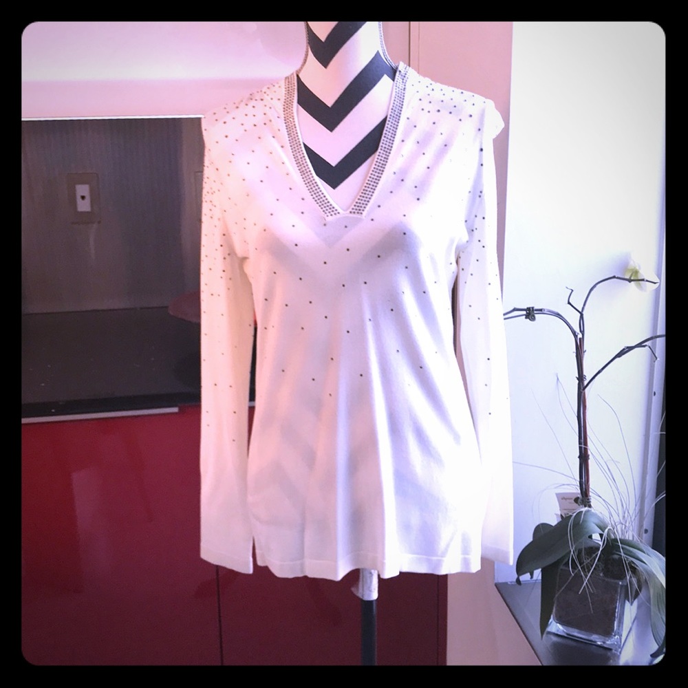 Carmen Marc Valvo Top